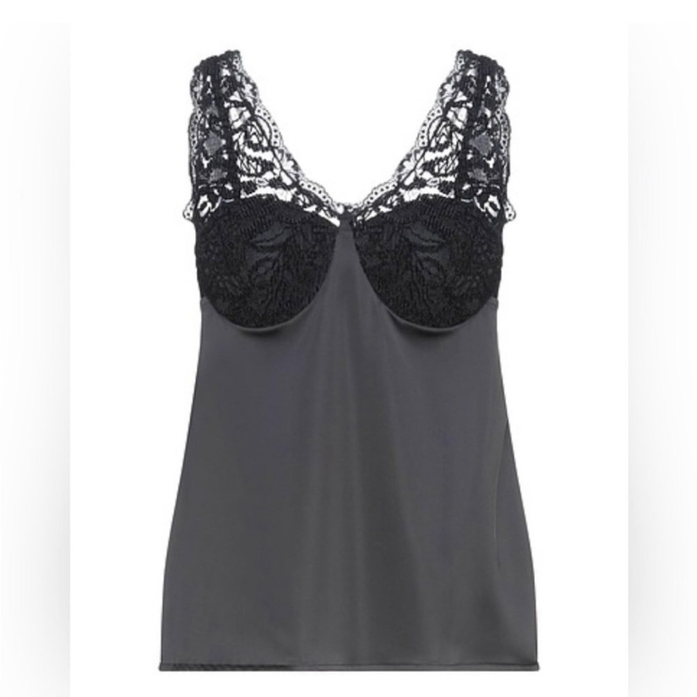 Sexy lace top corset bra style made in Italy xs -s